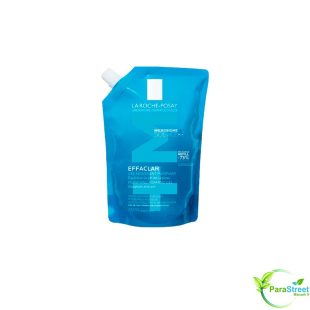 EFFACLAR GEL MOUSSANT PURIFIANT LA ROCHE POSAY FORMAT RECHARGE 400ml