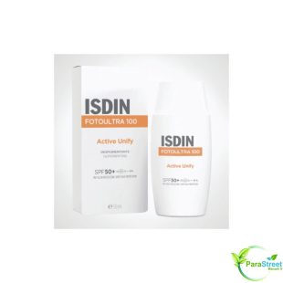 ISDIN PHOTOPROTECTION ECRAN SOLAIRE ACTIVE UNIFY FUSION FLUIDE SPF50 50 ML PHARMASHOP ISDIN PHOTOPROTECTION ECRAN SOLAIRE ACTIVE UNIFY FUSION FLUIDE SPF50 50 ML