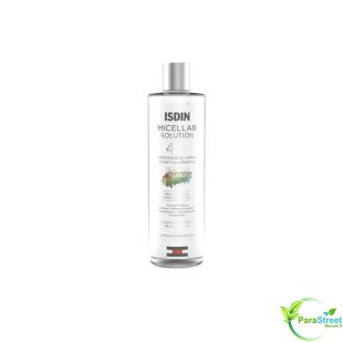 ISDIN DERMA SOLUTION MICELLAIRE HYDRATANTE 4EN1 400ML