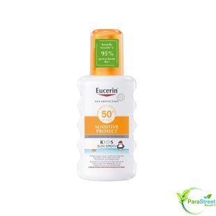 EUCERIN SUN PROTECTION SENSITIVE PROTECT KIDS SPRRAY SOLAIRE SPF50+ 200ML
