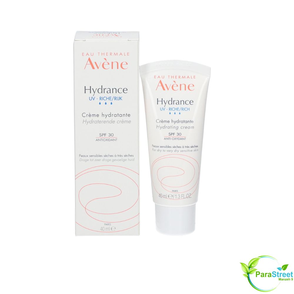 AVENE HYDRANCE CREME UV RICHE SPF30 40ML