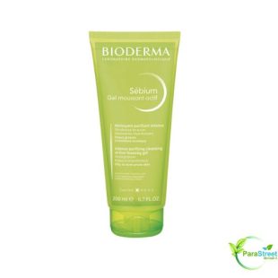 Bioderma Sébium Gel Moussant Actif 200ml