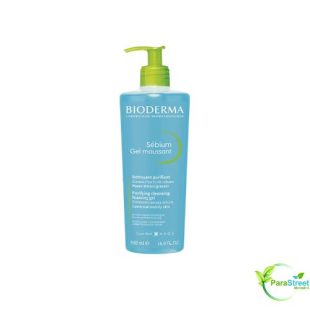 Bioderma Sébium Gel Moussant Purifiant 500ml