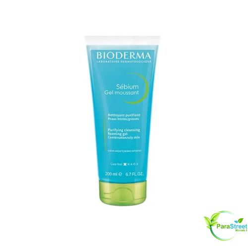BIODERMA Sebium Gel Moussant Purifiant Tube 200ml