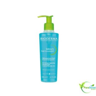 BIODERMA Sébium Gel Moussant Purifiant Pompe 200ml