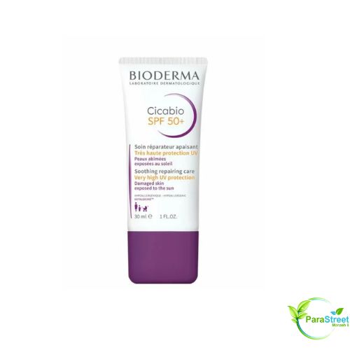 BIODERMA Cicabio SPF50+ Soin Reparateur Apaisant 30ml