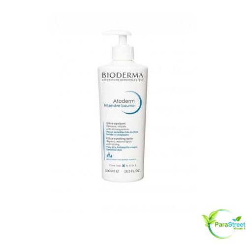 Bioderma Atoderm Intensive Baume Ultra Apaisant 500ml