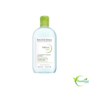 BIODERMA Sébium H2O Eau Micellaire Démaquillante 500ml