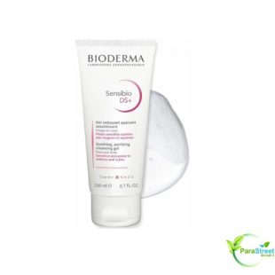 Bioderma Sensibio DS+ Gel Nettoyant Peaux Sensibles 200ml
