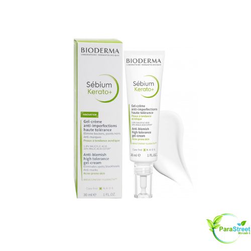 Bioderma Sébium Kerato+ Gel-Crème Anti-Imperfections 30ml