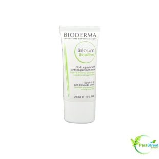 BIODERMA Sebium Sensitive Soin Apaisant Anti Imperfections 30ml