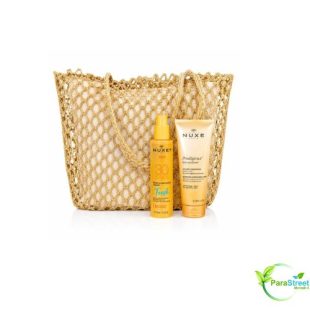 NUXE BRUME SOLAIRE FRAICHE SPF30 150ML+LAIT DE CORPS SUBLIMATEUR 200ML (OFFERT)+SAC DE PLAGE (OFFERT)
