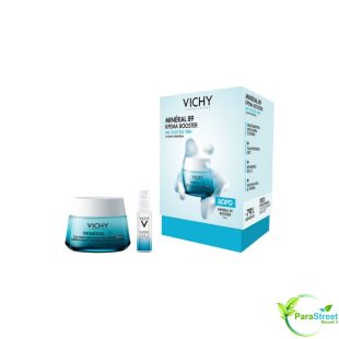 VICHY MINERAL 89 SORBET MAT HYDRATATION 48H PMG 50ML+BOOSTER 89 SERUM 10ML (OFFERT)