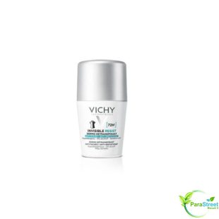 VICHY DEODORANT INVISIBLE RESIST DERMO-DETRANSPIRANT 72H 50ML