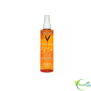 VICHY CAPITAL SOLEIL HUILE DE PROTECTION CELLULAIRE SPF50+ 200ML