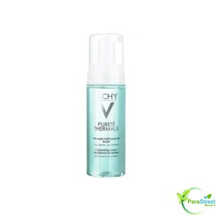 VICHY PURETE THERMALE MOUSSE NETTOYANTE ECLAT 150ML