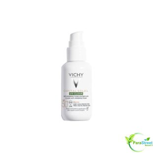 VICHY CAPITAL SOLEIL FLUIDE UV CLEAR SPF 50+ ANTI IMPERFECTIONS 40 ML