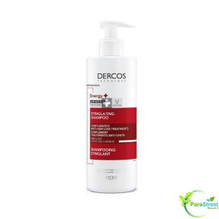 VICHY DERCOS SHAMPOING ENERGISANT ANTI CHUTE 400 ML