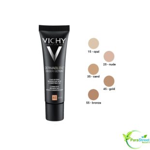 VICHY DERMABLEND 3D FOND DE TEINT PEAUX ACNEIQUES SPF25 30ML