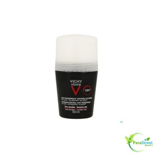 VICHY DEODORANT HOMME PEAUX SENSIBLES 50ML