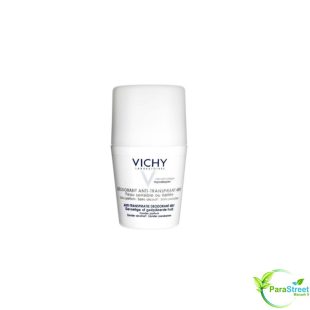 VICHY DEODORANT ANTI TRANSPIRANT 48H PEAUX SENSIBLES 50ML