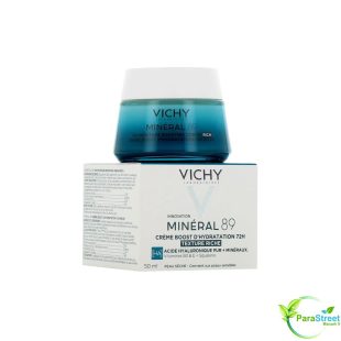 VICHY MINERAL 89 CREME HYDRATANTE RICHE 50 ML