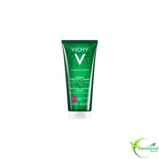VICHY NORMADERM PHYTOSOLUTION GEL PURIFIANT INTENSE PEAUX GRASSES 200ML