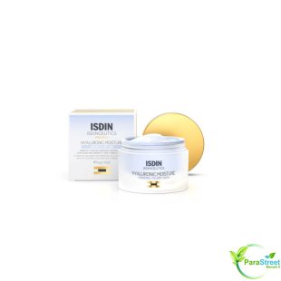 ISDIN Isdinceutics Crème Hydratante à Base dAcide Hyaluronique Peaux Normales à Sèches 50g