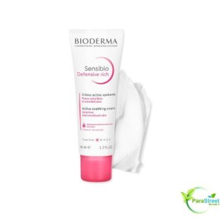 Bioderma Sensibio Defensive Crème Hydratante Apaisante 40ml
