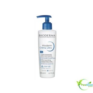 Bioderma Atoderm Crème Ultra Crème Hydratante Ultra-Nourrissante 200ml