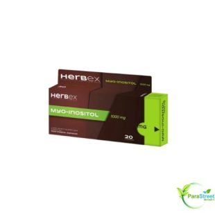 HERBEX MYO INOSITOL 1000MG 20 COMPRIMES