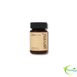 GEVEU ZINC 50 MG 30 GELULES