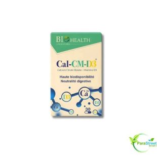 BIO HEALTH CAL-CM-D3 30 CAPSULES