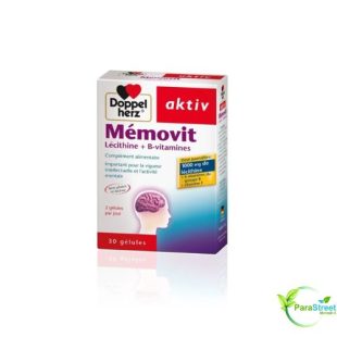 AKTIV MEMOVIT LECITHINE+B-VITAMINES 30 GELULES
