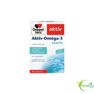 AKTIV OMEGA 3 MARIN 30 CAPSULES