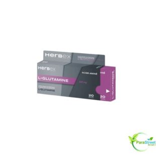 HERBEX L-GLUTAMINE 300MG 20 GELULES