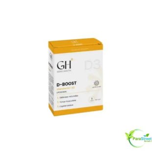GOOD HEALTH D-BOOST VITAMINE D3+K2 30 GELULES