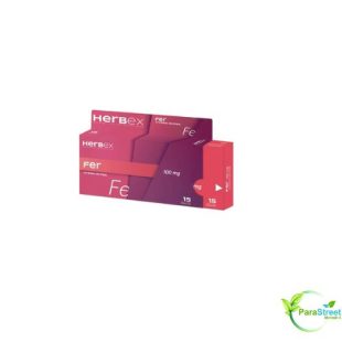 HERBEX Fer 100 mg 30 Gélules