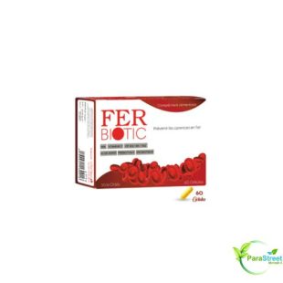 VITAL FERBIOTIC 60 GELULES