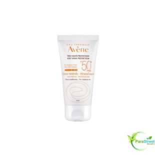 AVENE CREME MINERALE SPF50+ 50ML