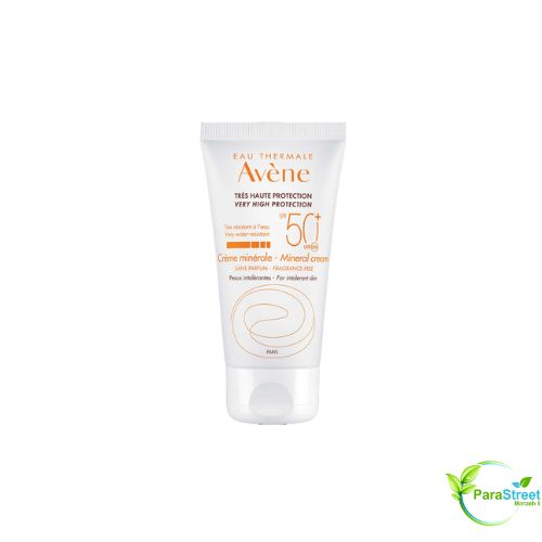 AVENE CREME MINERALE SPF50+ 50ML