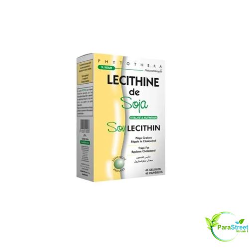 VITAL PHYTOTHERA LECITHINE DE SOJA 45 GELULES