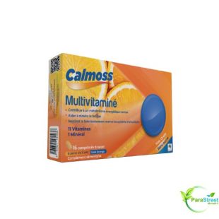 VITAL CALMOSS MULTIVITAMINE 16 COMPRIMES
