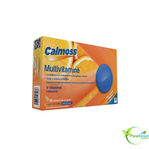 VITAL CALMOSS MULTIVITAMINE 16 COMPRIMES