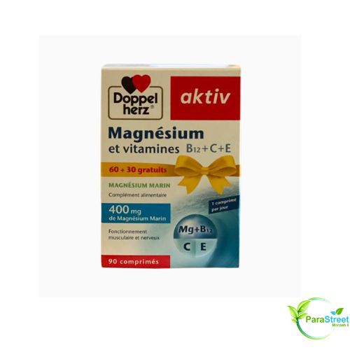 VITAMINES C+E 60 COMPRIMES+30 COMPRIMES (OFFERT)