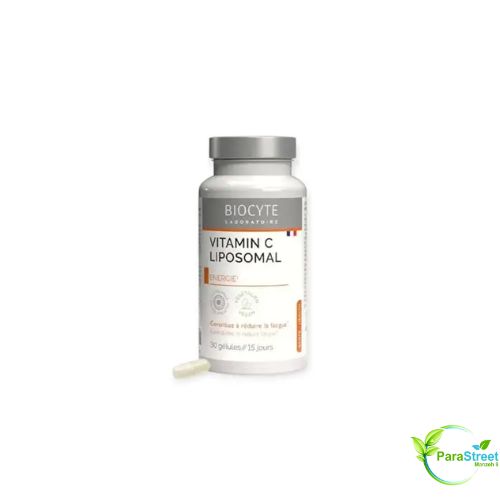 BIOCYTE VITAMIN C LIPOSOMAL 30 GÉLULES