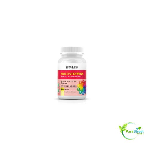 BIOHERBS MULTIVITAMINS 60 GELULES