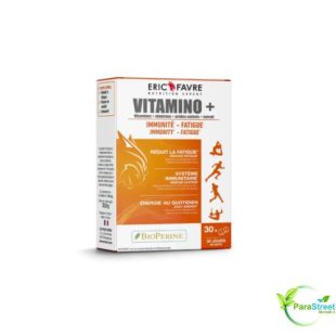 ERIC FAVRE VITAMINO+ IMMUNITE ET FATIGUE 30 COMPRIMES