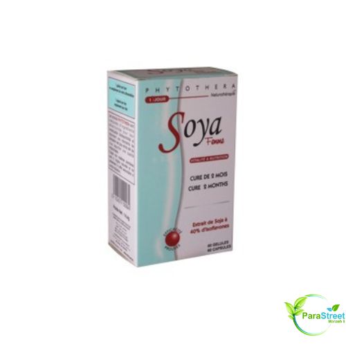 VITAL PHYTOTHERA SOYA FEMME 60 GELULES