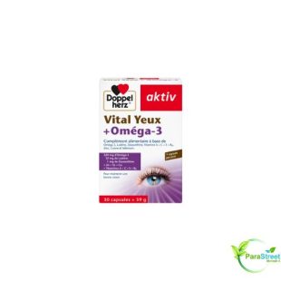 AKTIV VITAL YEUX+OMEGA 3 30 GELULES